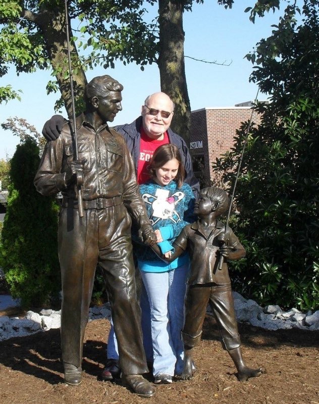 At Mayberry Statues