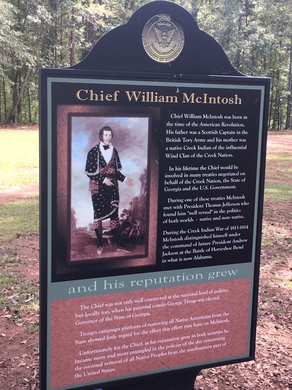 Chief McIntosh Sign