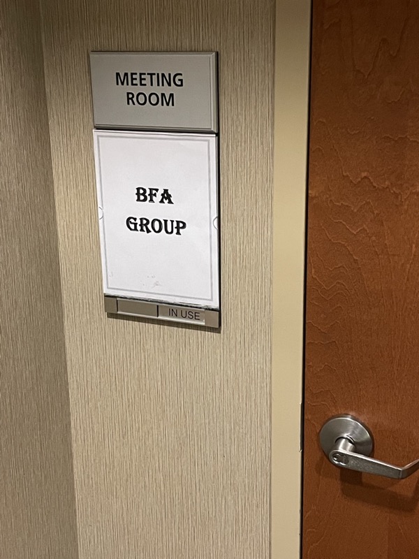 BFA Meeting Room