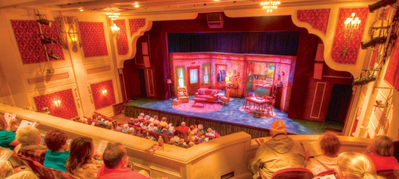 Barter Theatre Stage
