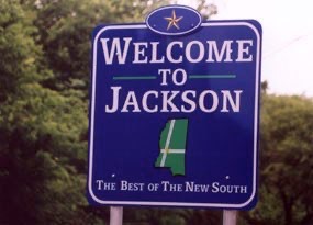 Jackson Welcome Sign