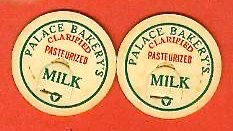 Palace Bakery Milk Label