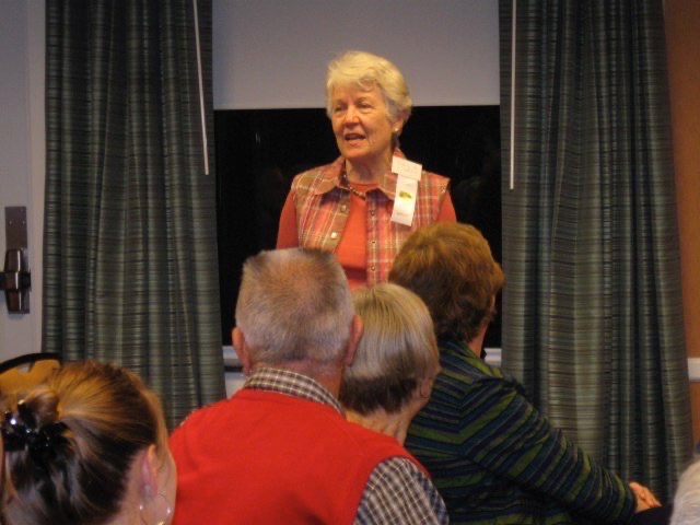 Mary Bondurant Lanier, BFA Secretary