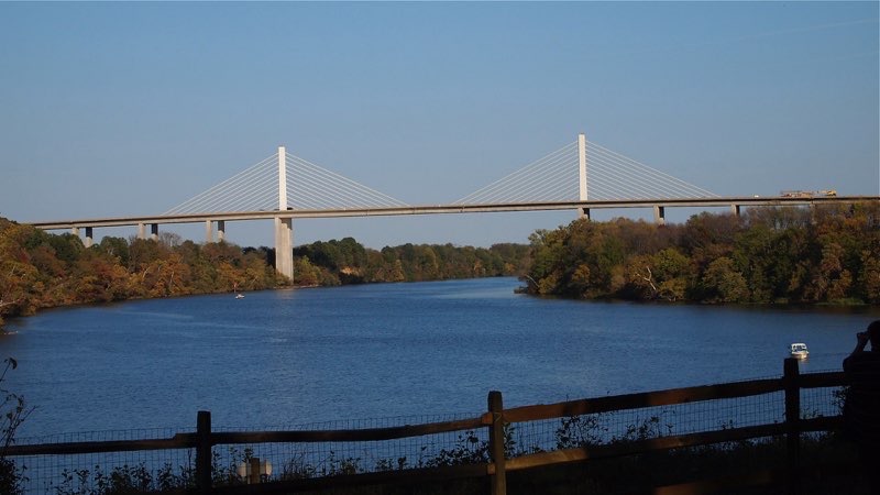 Bridge on I-295 over James River