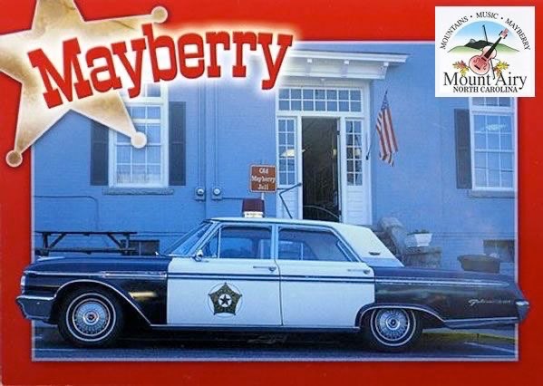 Mayberry Mt. Airy, NC