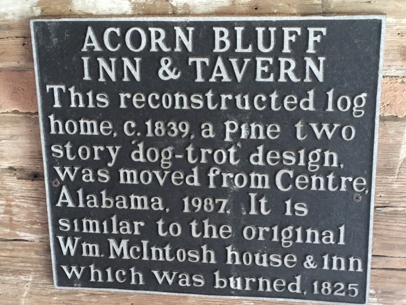 Acorn Tavern Sign