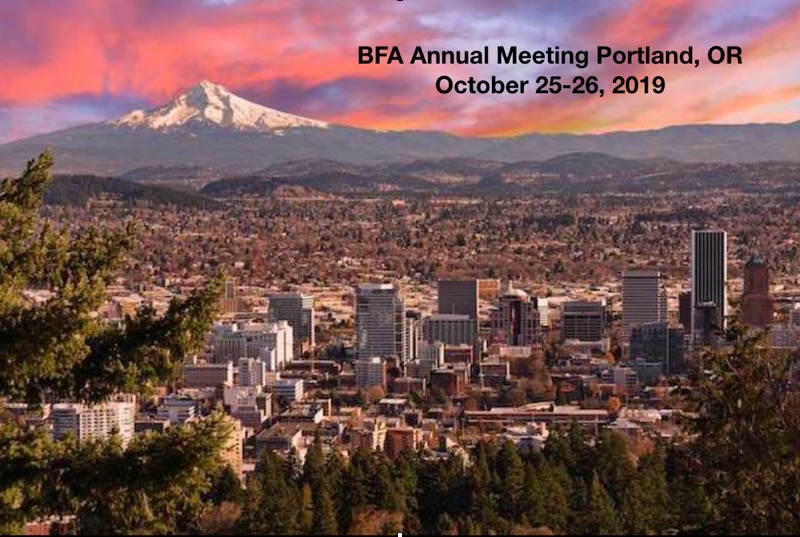 2019 BFA Annual Meeting in Portland