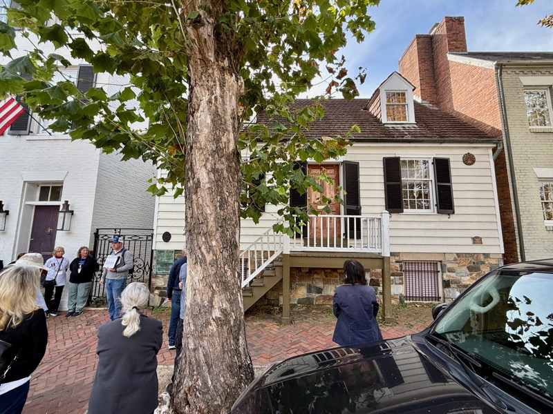 Washington's Townhouse