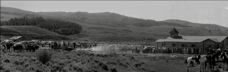 Firsr Bondurant Picnic