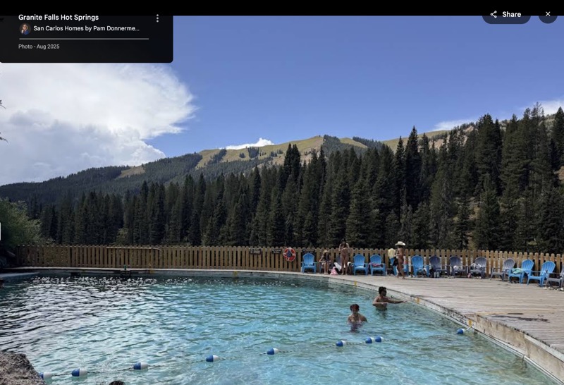 Granite Falls Hot Springs