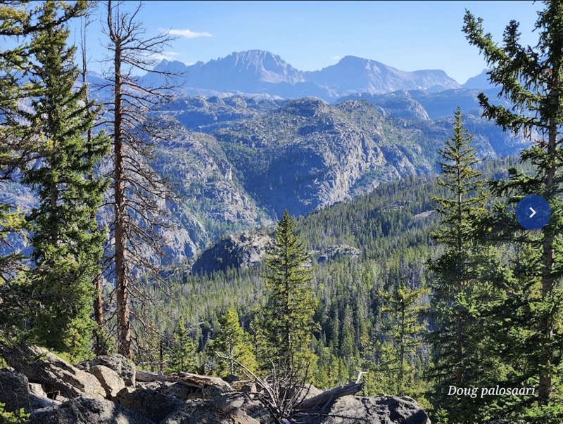 Skyline Drive Overlook