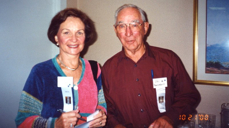 Ann Bondurant Pennington & Irv Bondurant
