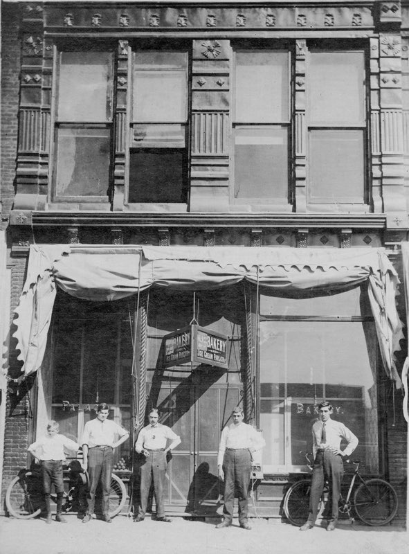 First Palace Bakery 1907