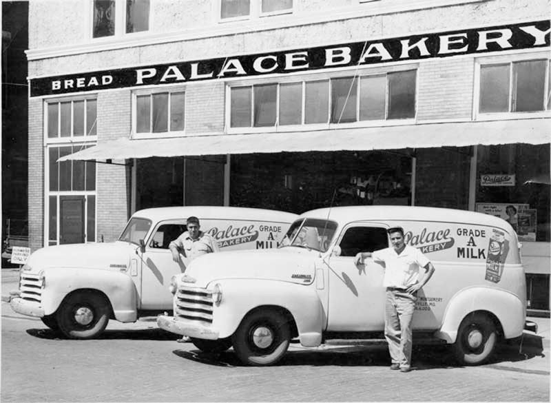 Palace Bakery about 1950