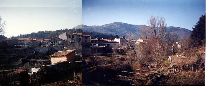 Genolhac Village Panorama